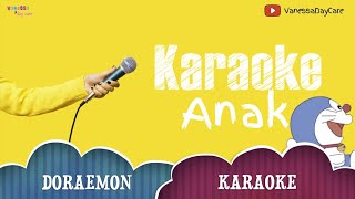 Lagu Doraemon Karaoke - Belajar Bernyanyi Anak