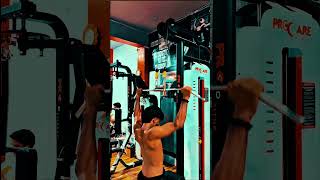 Ek Hasina Thi 🥰 #gymmotivation #hardworkworks #attitude #chest #sportsworkoutchalleng