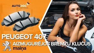 Video instrukcijas jūsu Peugeot 407 Coupe 2021