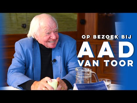 Op bezoek bij: Aad van Toor | Een interview over zijn leven