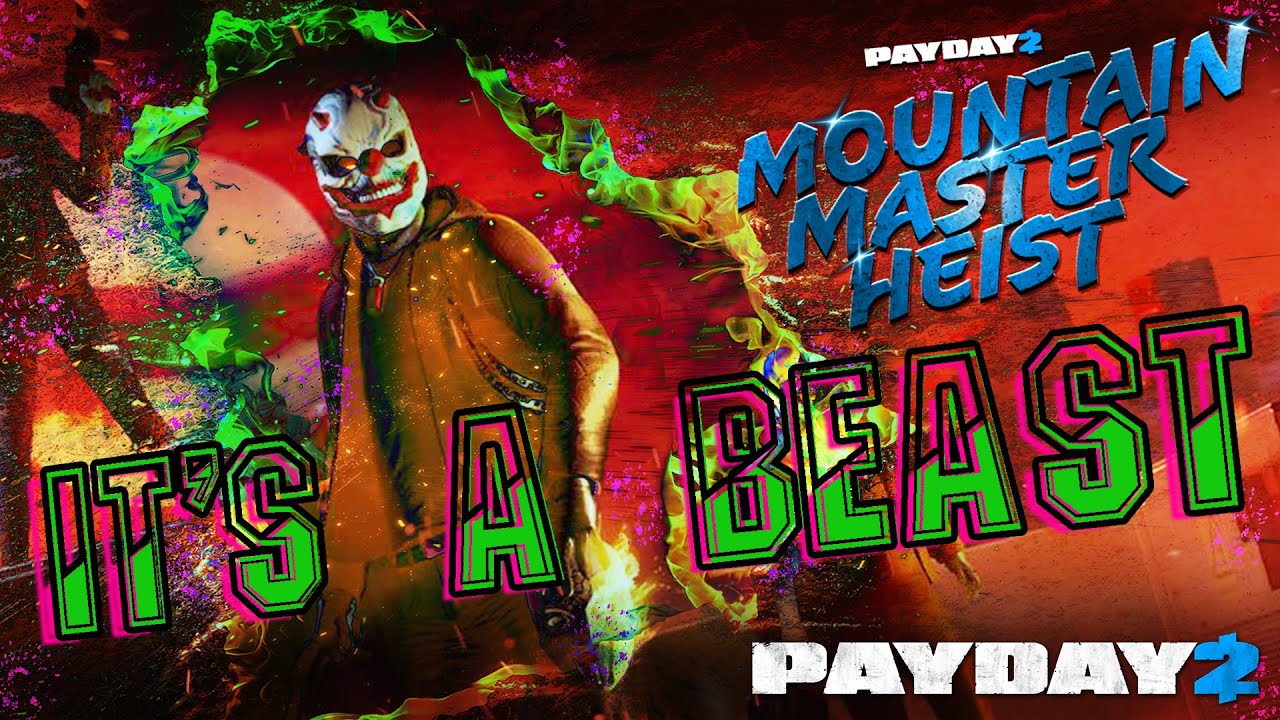 Payday 2: Update 219 is PEAK Payday