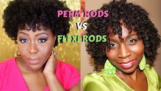 perm rods vs flexi rods on natural hair valentine day 2018 hairstyles