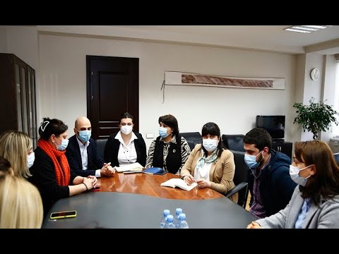 შეხვედრა დიაბეტით დაავადებული ბავშვების მშობლებთან