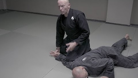 Ninjutsu Ura gyaku armlock explained - AKBAN Core