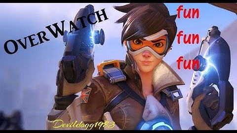 OverWatch Beta ~~ Tutorial then Gameplay ~~ OMG Hella Fun ~~ PS4