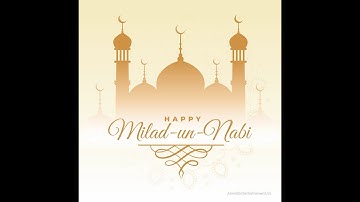 Milad-Un-Nabi Mubarak Wishesh | Eid Milad Un Nabi | Top Animation For Social Media 2022