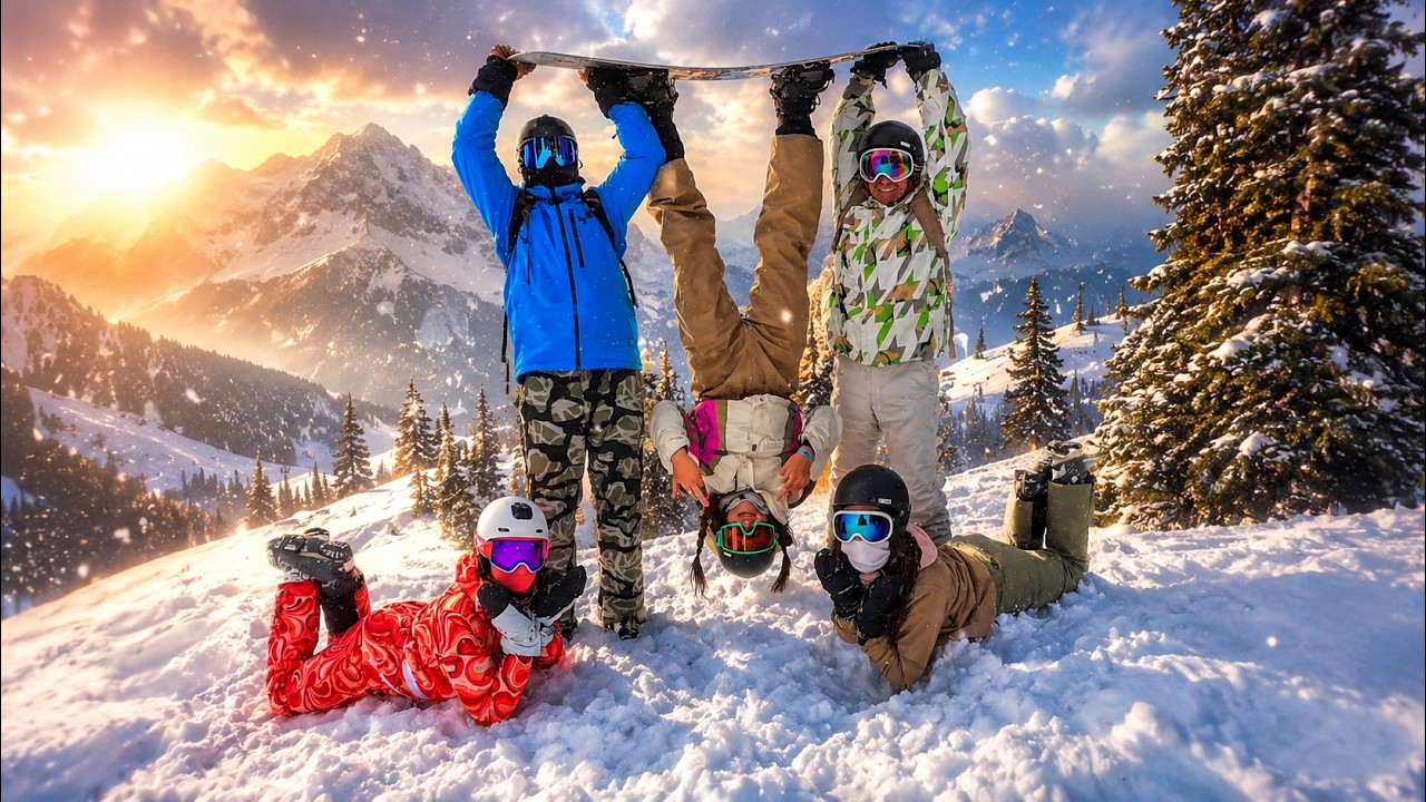 When SAILORS Go SKIING… | Ep.98
