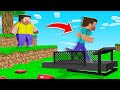 Minecraft BUT RUNNING = WEIGHT LOSS! (impossible)