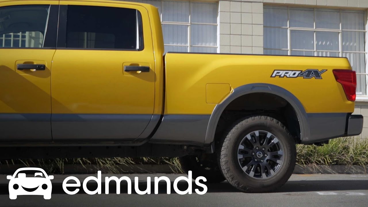 2016 Nissan Titan XD: Fuel Range | Road Trip | Edmunds