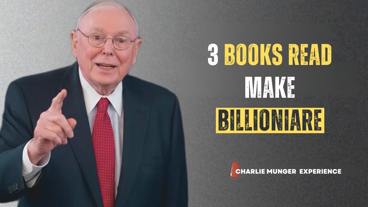 3 Reading Habits That Made Me A Billionaire | Charlie Munger