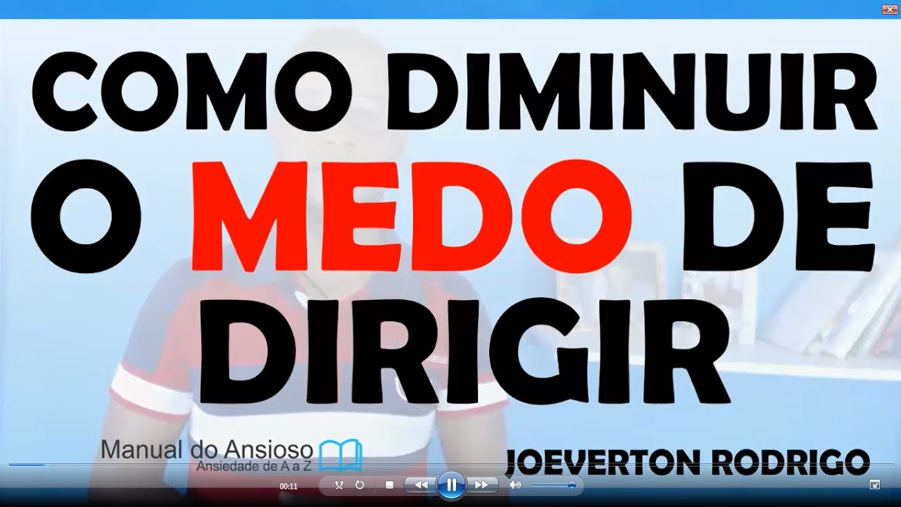 Como Vencer o MEDO DE DIRIGIR / Dicas Práticas e Simples - O Manual do ...