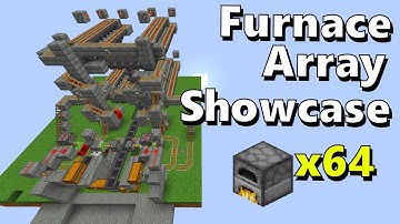 Furnace array minecraft showcase