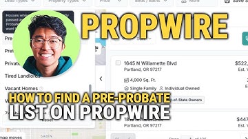 How to Find a Pre-Probate List on Propwire: Ultimate Guide!