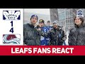Lack of Heart | Leafs Fans React | Leafs 1-4 Avalanche