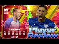 Beast in game 89 rated golazo hero clint dempsey ea fc 24 player review