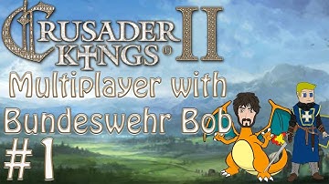 Crusader Kings 2: Monks & Mystics - Wizards & Witches w/ Bundeswehr Bob! #1