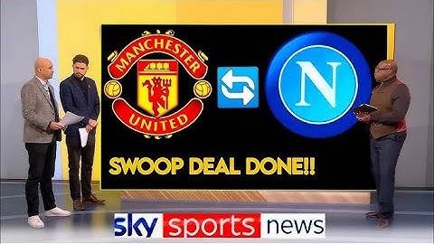 Manchester United Shocking Swap deal with Napoli🔥 Mbeumo Deal Agreed✅ Onana Shocking Twist😳🚨