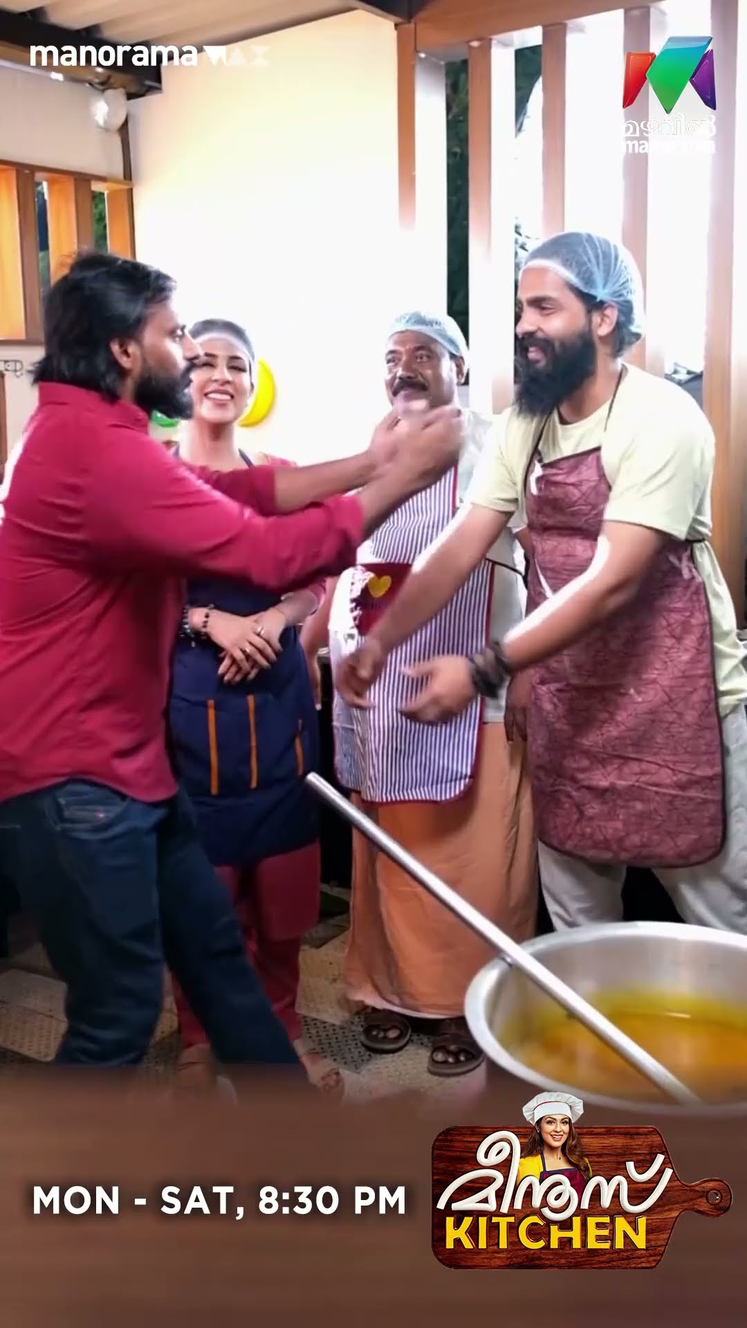 മീനൂസ് കിച്ചണിൽ അതിഥിയായി ജിന്റോ എത്തിയപ്പോൾ..?  #meenuskitchen #bts