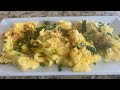 እንቁላል በቅቤ Scrambled Eggs With Butter