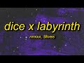 NMIXX - DICE x 9lives - labyrinth (TikTok Remix) Lyrics | big wave big wave break it up