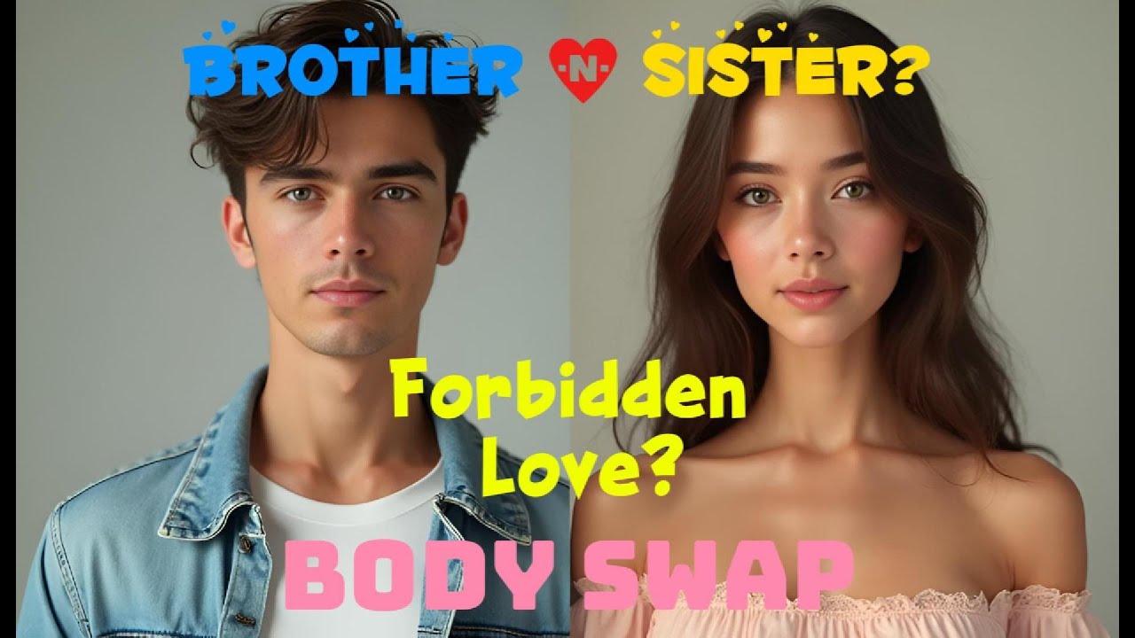 They Swapped Bodies… and Fell in Love 💖 Alex & Sarah Story Body