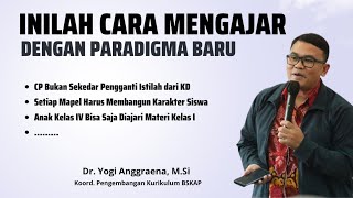 (Langsung Sumbernya). Cara Mengajar Intrakurikuler Pada Kurikulum Merdeka - Mengajar Paradigma Baru