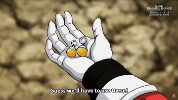 Super dragon ball heroes super Saiyan 4 vegito vs Super cumber