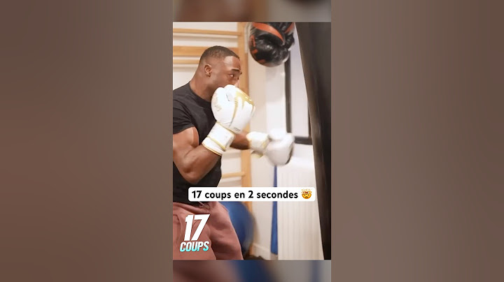 Bakary Samaké met 17 coups en 2 secondes 😳