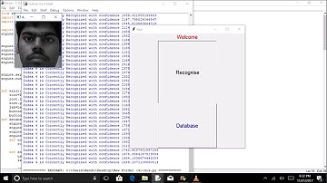 Face id (1st semester computer project) @ Bennett University