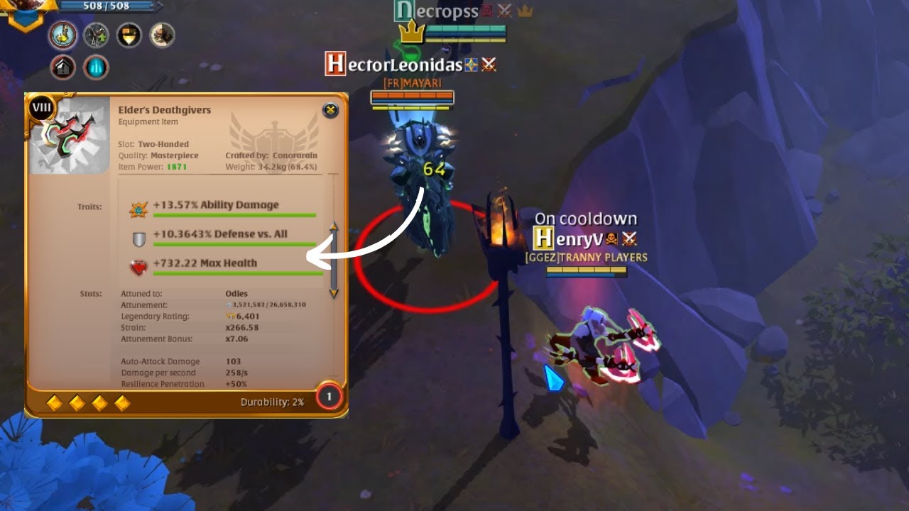 MY FIRST 8.4 MP KILL IS WORTH 2B 💸 | Albion Online | Ganking