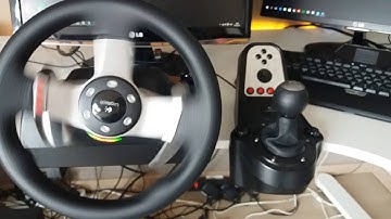 Logitech G27 help! [FIXED]
