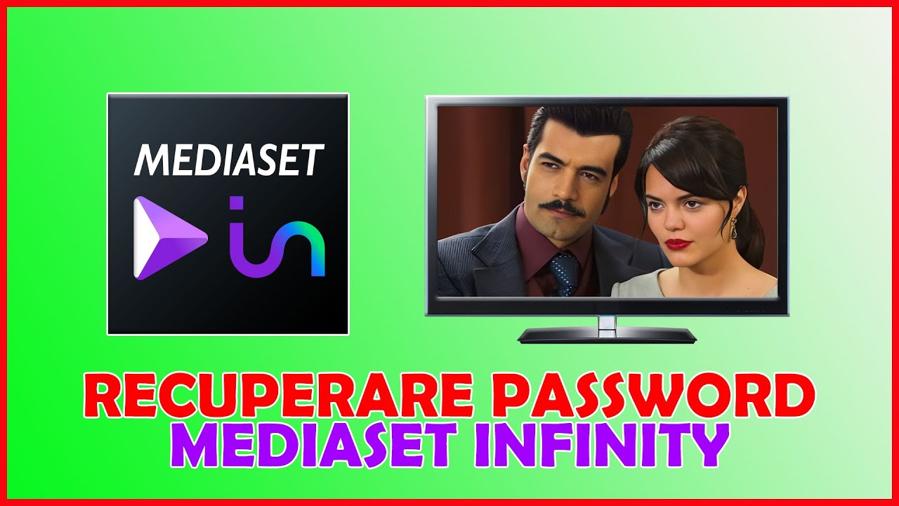 Infinity Helper Password Come RECUPERARE PASSWORD dell'App MEDIASET INFINITY 📱📺 - YouTube