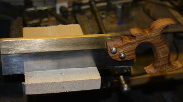 Making a Dovetail Saw