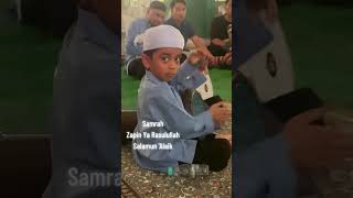 Singapore Haqqani Ensemble - Samrah Zapin Ya Rasulullah Salamun 'Alaik 
