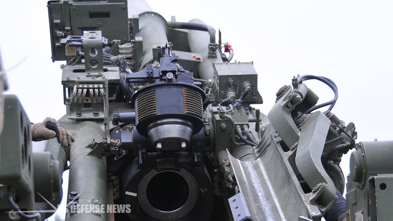 U.S. Army's New Supergun Could Hit Targets in China - YouTube
