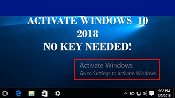 Activate Any Windows 10 for FREE in 1 Minute! (Updated for 2018)