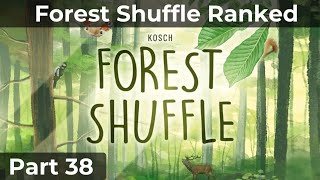 Please No More DEEER!!! | Forest Shuffle Ranked | BGA