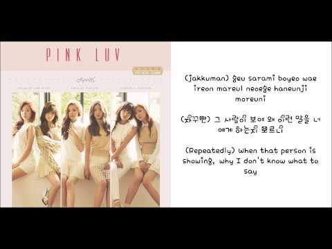 (+) Apink(에이핑크) 5th MINI [Pink LUV] 'Secret'