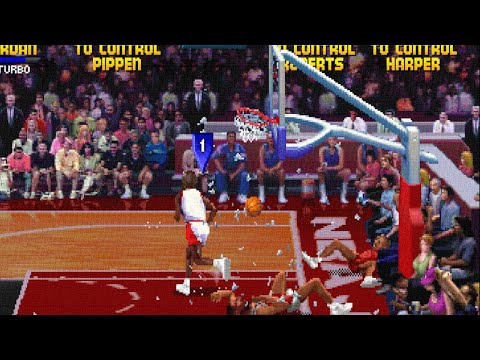 It's Getting Harder | JORDAN | Bulls vs Clippers | NBA Jam SE 10
