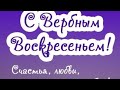 Вербное Воскресенье! С Праздником Вас!!!