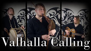 Valhalla Calling (Instrumental Medieval Bagpipe Cover)