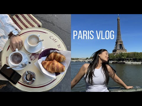 PARIS VLOG : Первая поездка в Европу | Париж | Лувр ?⛲️?❤️