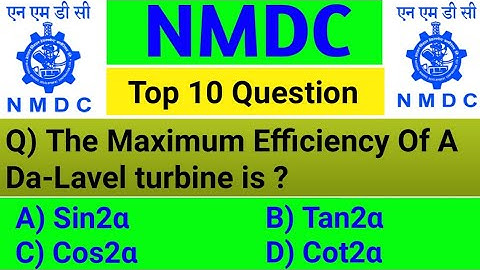 Top 10 Important Questions For NMDC Exams || IC Engine || NMDC Junior Officer || Mechanical Question