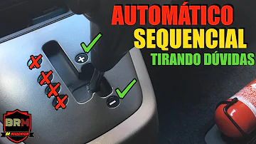Como passar marcha câmbio automático?