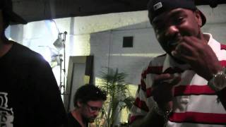 Math Hoffa feat. Method Man- Double Barrel BTS Talks about Eminem, Jay-z, Facebook & more