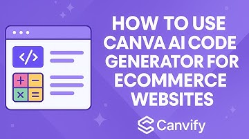 How to Create Interactive Widgets Using Canva AI Code Generator | Cost Calculator with Canva AI