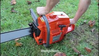 Chainsaw goes AUUGHHH