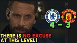Ferdinand + Cole REACTION + THOUGHTS to Chelsea 4 v Man United 3 | Late Winner!