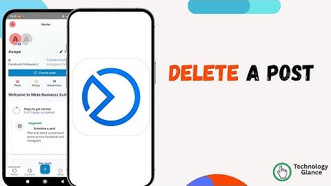 How to Delete a Post on Business Suite? |Technologyglance