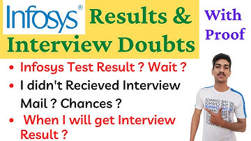 Infosys Result| Infosys Interview mail not Recieved| Infosys Recruitment Process 2021| Infosys